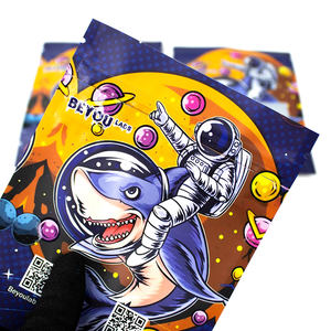 Wholesale Custom Printed Mylar Smell Proof 3.5g 7g 14g 28g Food Stand up Pouch <b>Zipper</b> <b>Plastic</b> Laser Tereo 3.5g <b>Bags</b> with Window - Product Image 3