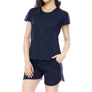 Conjunto de 2 Piezas Personalizado para Mujer, Camiseta con Cuello Redondo y Pantalones Cortos, Color Sólido, Secado Rápido, Transpirable, Informal, para Ejercicio y Fitness - Product Image 4