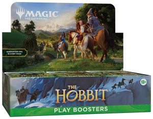 <span class=keywords><strong>Jeu</strong></span> de cartes à collectionner The <span class=keywords><strong>Hobbit</strong></span> Play Booster Box - Cartes en papier avec emballage d'origine pour la vente en gros - Product Image 1