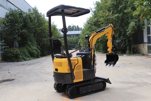 Mini Excavadora Pequeña de Orugas de 1 Tonelada de la Mejor Calidad de China en Venta con 1 Año de Garantía - Product Image 5