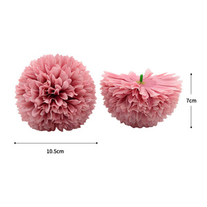 Bolas de Flores Artificiales Dongchen Crafts de 10.5 cm, Hechas a Mano con Seda, Accesorios de Decoración para Bodas - Product Image 5