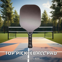 Personnalisation en gros T700 Widebody en fibre de carbone Pickleball Paddle pour LABS Project Style Similarité Équipement Accessoire
