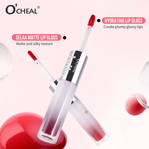 <span class=keywords><strong>Lip</strong></span> <span class=keywords><strong>Gloss</strong></span> 2 in 1 Peel Off, Pigmentasi Tinggi, Tahan Air, Formula Menghaluskan, Tahan Lama, Melembapkan - Product Image 2