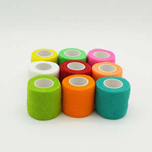 Pansement adhésif médical pour le poignet, bandage de sport, élastoplaste médical, <span class=keywords><strong>bande</strong></span> auto-adhésive pour le sport - Product Image 2