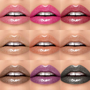 ลิปกลอสประกายมุกประกายระยิบระยับลิปกลอสแบบกำหนดเองได้ติดทนนาน OEM - Product Image 4