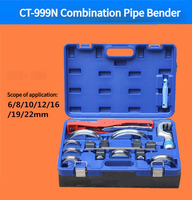 Mini outil à main de kit de cintreuse de tuyau manuel de haute qualité pour le cintrage de tube en aluminium