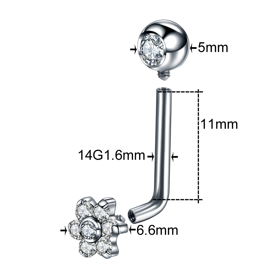 Fleur d'argent