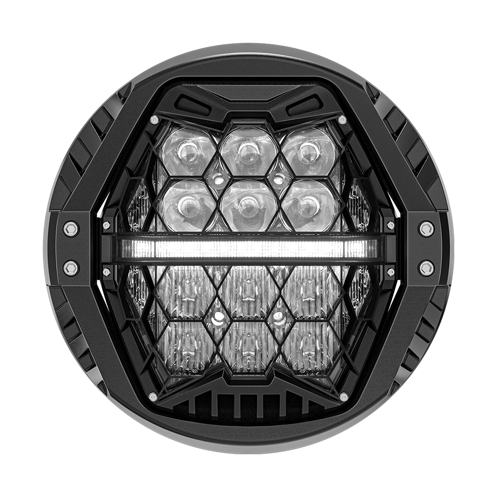 Couleur noire avec DRL blanc