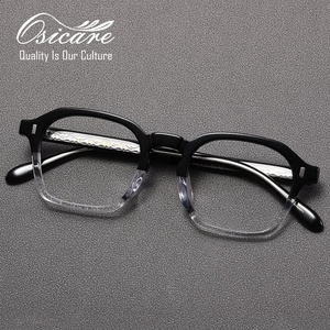 Monturas de <span class=keywords><strong>Gafas</strong></span> de Acetato de Alta Calidad para Hombre, <span class=keywords><strong>Gafas</strong></span> Ópticas Personalizadas, Monturas de Acetato al por Mayor, <span class=keywords><strong>Comprar</strong></span> <span class=keywords><strong>Gafas</strong></span> para Hombre - Product Image 1