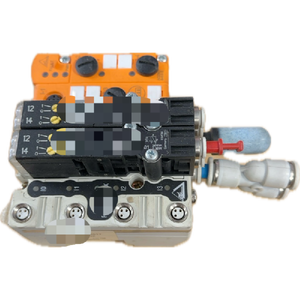 PLC R480034017 Pneumatischer Verteiler 2x Ventil 0 820 057 101 Programmierbarer Controller - Product Image 1