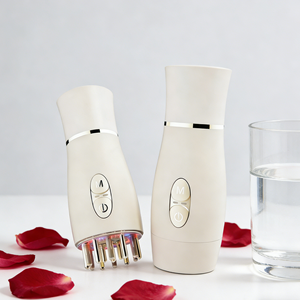 Produk Perawatan Rambut Anti-Rontok, Terapi Minyak Merah Elektrik, Alat Pijat Kulit Kepala, Dispenser Serum, Sisir Sikat Penumbuh Rambut - Product Image 1