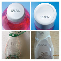 Kelier Tij 2.5 Cartridge Plastic Zak Fles Ei Datumcodering Machine Batch Automatische Inkjet Printer Met Transportband