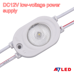 Haute qualité IP67 étanche SMD2835 LED Modules petite taille DC 12V 180 grand Angle de faisceau blanc CE/RoHS lettres de canal certifiées - Product Image 2