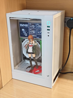 ITX 2025-DIY I7/I9/Ultra7 Gen Small Desktops Computer Gaming Case Itx R5/R7/R9 /R5 9600X RTX4060 Gaming Mini Pc Convenient Move