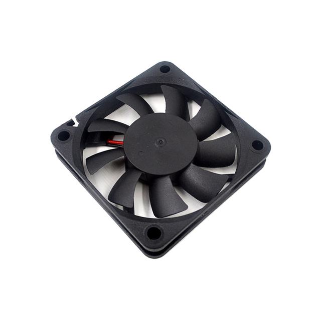 Wholesale Custom Logo 60x60x10mm Cooling Axial Flow DC Fans 5v 12v 24v 4000RPM with OEM Support and Plastic Blades