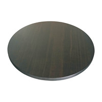 Table basse moderne en pin massif, plateau sans nœuds, couleur noyer, meubles de salon