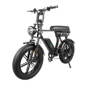 Bicicleta Eléctrica Fatbike C11 V20 en Stock en Almacén de la UE, 250W 500W, Neumático Grueso de 20 Pulgadas, Bicicleta Eléctrica para Adultos V20 PRO Fatbike C11 - Product Image 5