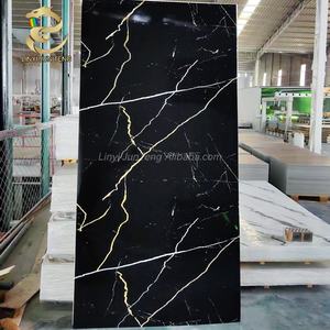 <span class=keywords><strong>Panel</strong></span> de Pared UV de Alto Brillo, Lámina de Mármol de 1220*2800 mm, <span class=keywords><strong>Panel</strong></span> UV para Decoración de Restaurantes, Azulejo de Pared Flexible Resistente al Agua - Product Image 5