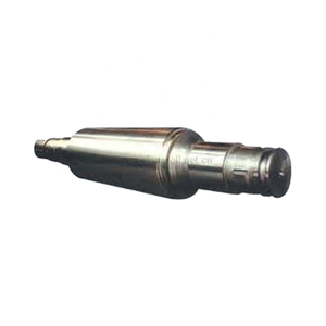 Máquina para Fabricar Varillas de Acero, Rodillo Forjado para Alambre de Acero Roscado/Plano/Cuadrado/En Ángulo, Barra Enrollada, Piezas de Maquinaria para Templado de Acero C45 - Product Image 3