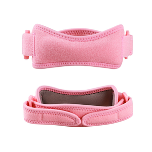 Soulagement de la douleur au genou déchiré <span class=keywords><strong>ménisque</strong></span> arthrite Absorption des chocs rotule <span class=keywords><strong>genouillère</strong></span> soutien protection Tennis Tendon Flexible - Product Image 2