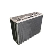 Boîte à outils OEM/ODM, valise en aluminium, sac de transport pour équipement, boîte à outils portable, facile à utiliser