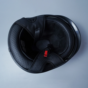 <span class=keywords><strong>Casque</strong></span> demi-coque vintage Cruiser avec visière intégrée, <span class=keywords><strong>casque</strong></span> de <span class=keywords><strong>moto</strong></span> en sergé imprimé par transfert d'eau <span class=keywords><strong>pour</strong></span> la conduite - Product Image 5