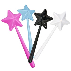 Personalizado al por mayor único <span class=keywords><strong>campanilla</strong></span> el <span class=keywords><strong>hada</strong></span> Lindo juego de accesorios de cocina palo de plástico varita mágica juego de Salero y pimentero - Product Image 1