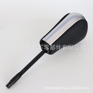หัวเกียร์รถยนต์บีเอ็มดับเบิลยู รุ่น Dz04q50 1 สีดำด้าน หุ้มหนัง ออกแบบตามหลักสรีรศาสตร์ สำหรับรุ่น E36 E46 E39 E60 E61 E38 E53 E83 - Product Image 4