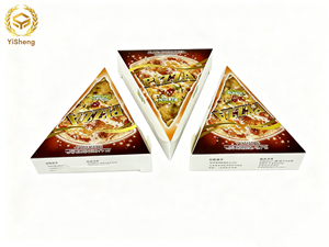 Scatole per <span class=keywords><strong>Pizza</strong></span> Personalizzabili all'Ingrosso, Scatole per <span class=keywords><strong>Pizza</strong></span> Personalizzate con Logo, Scatole Triangolari, Rettangolari e Rotonde per Uso Alimentare - Product Image 3