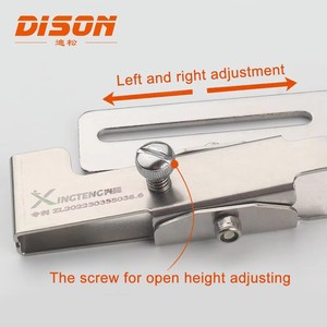 Nouveau dispositif de régulation de la ligne de fermeture éclair, clip de fixation de la ligne de plastron <span class=keywords><strong>pour</strong></span> la <span class=keywords><strong>couture</strong></span> automobile, localisateur de fermeture éclair - Product Image 4