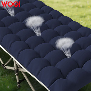 Cama <span class=keywords><strong>de</strong></span> Campaña <span class=keywords><strong>Plegable</strong></span> WOQI con Colchón <span class=keywords><strong>para</strong></span> Adultos, Cama Portátil <span class=keywords><strong>para</strong></span> Dormir con Bolsa <span class=keywords><strong>de</strong></span> Transporte <span class=keywords><strong>para</strong></span> Camping, Hogar, Oficina, Viajes - Product Image 5