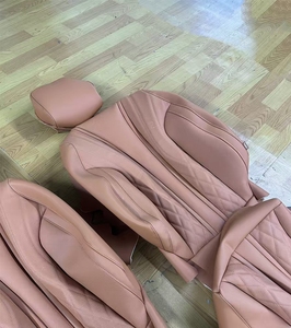 Kit de mise à niveau de l'intérieur de luxe Maybach YLC <span class=keywords><strong>Classe</strong></span> <span class=keywords><strong>S</strong></span> W222, housse de siège en cuir modifiée pour Mercedes Benz <span class=keywords><strong>Classe</strong></span> <span class=keywords><strong>S</strong></span> W222 - Product Image 4