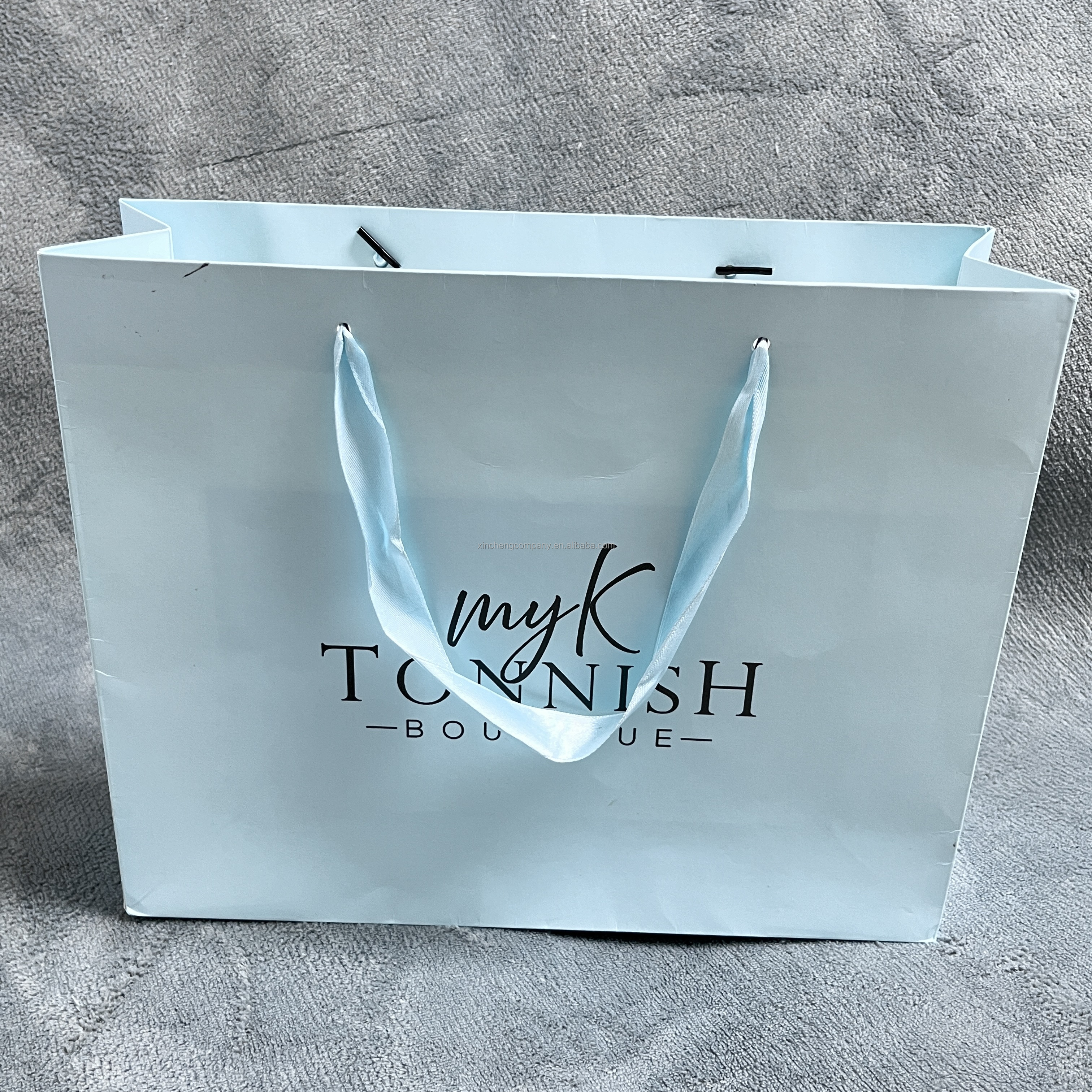 Wholesale Price Luxury Paper Shopping Bag Custom Paper Shopping Bags with Handle for Business