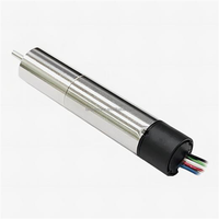Moteurs CC de remplacement pour Faulhaber, 10 mm, 3 V, 6 V, moteur servo CC sans noyau à engrenages planétaires pour applications médicales et mains robotiques déextensives