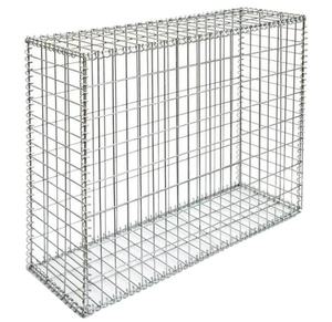 Cages <span class=keywords><strong>à</strong></span> gabions triangulaires pour murs de soutènement en <span class=keywords><strong>acier</strong></span> <span class=keywords><strong>galvanisé</strong></span>, jardinières d'intimité - Product Image 2