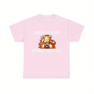 Camiseta Divertida con Memes, Camiseta Iónica y Sarcástica, Regalo Bajo el Título de 'Cursed', Camiseta Promocional - Product Image 1