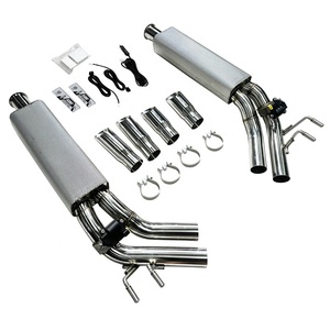 Escape de Titanio <span class=keywords><strong>Z</strong></span>-ART 2019+ W464 para Mercedes W464 <span class=keywords><strong>G</strong></span> Wagon, Escape Trasero para Benz <span class=keywords><strong>G</strong></span> Wagon G500 G63 AMG, Kit de Carrocería de Fibra de Carbono - Product Image 1