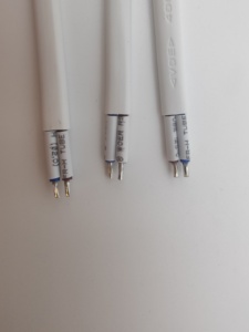 Cable <span class=keywords><strong>de</strong></span> Alimentación con Doble Aislamiento <span class=keywords><strong>de</strong></span> PVC y Cobre Puro <span class=keywords><strong>de</strong></span> 2x0.75mm², Estándar Europeo, 0.15M, Terminal Tipo <span class=keywords><strong>Diente</strong></span> <span class=keywords><strong>de</strong></span> Tiburón, Un Extremo Estañado - Product Image 6