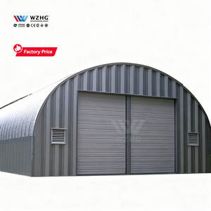 Almacén <span class=keywords><strong>de</strong></span> Acero con Arco, Suministro Directo <span class=keywords><strong>de</strong></span> Fábrica, Estructura <span class=keywords><strong>de</strong></span> Acero Aislada para Almacenamiento Agrícola - Product Image 1