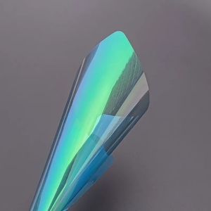 ฟิล์มเปลี่ยนสีกันรอยขีดข่วน PET คาเมเลี่ยน BKE ขนาด 1.52 ซม.*30 ม. สำหรับกระจกรถยนต์ - ฟิล์มป้องกันกระจกหน้ารถแบบโพลาร์โกสต์ - Product Image 1