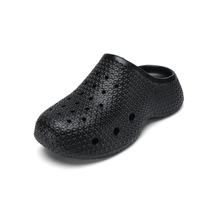 Sandalias Blancas de EVA con Punta Cerrada, Transpirables, para Interiores, para Todas las Estaciones, Fáciles de Poner - Product Image 4