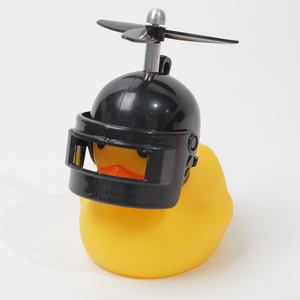 Campanas para Bicicleta, Accesorios para Coche, Decoración Interior, Campanas para Bicicleta, Bocina para Bicicleta, Juguetes de Pato de Goma Personalizados, Adornos de Pato de Goma Amarillo - Product Image 1