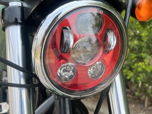 Motocyclettes d'occasion Harley-Davidson 883N 883cc Vert Émeraude Peinture Candy, Cruiser Classique Américain, Belle Couleur, Prix Raisonnable - Product Image 4