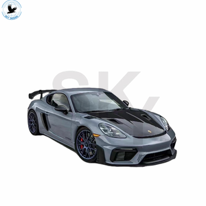 Kit de Carrocería RS para <span class=keywords><strong>Porsche</strong></span> Cayman <span class=keywords><strong>981</strong></span> <span class=keywords><strong>Boxster</strong></span> Incluye Parachoques Delantero, Difusor Trasero, Puntas de Escape, Alerón y Capó - Product Image 2