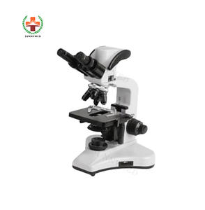 La cellule bactérienne professionnelle SY-B126 observe le <span class=keywords><strong>microscope</strong></span> électrique binoculaire numérique du carton <span class=keywords><strong>1000X</strong></span> - Product Image 3