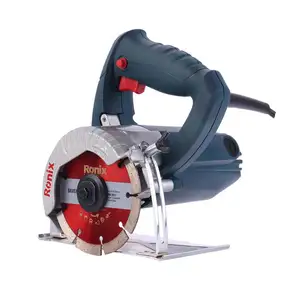 Ronix 3413 Mármore Cortador 1400W 110mm Ferramentas Elétricas Máquina De Corte De Pedra Elétrica Mármore Saw Cutter