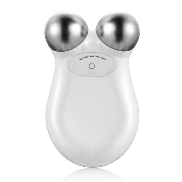 Rechargeable Electric Microcurrent Facial Care Device ABS Face and Neck Lifting Massager Anti-Wrinkles Beauty Massage Tool