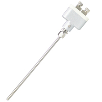 Boîtier de jonction plat en T WRNK-T12/WRN-T22 pour thermocouple de type K, matériau blindé/corundum, personnalisable OEM/ODM, indice de protection IP65