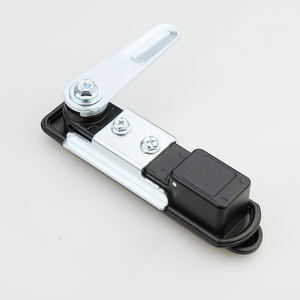 汽车充电柜用4位机械锁系统锌合金可变密码锁密码轮2把钥匙包括在内 - Product Image 3