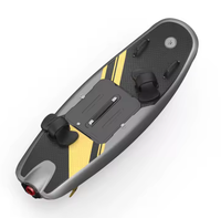 Planche de surf électrique hydrofoil en fibre de carbone haute performance 72v, contrôle intelligent, accélération ultra-rapide, sac inclus pour enfants